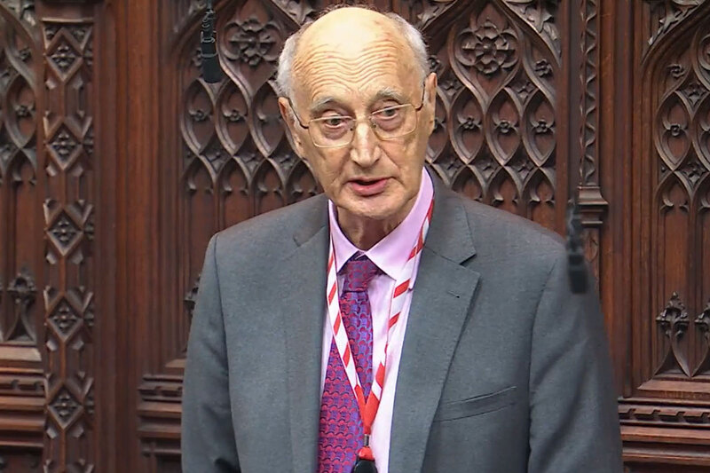 Lord Young of Cookham presents his amendment to the Renters’ Rights Bill in the House of Lords on 14 October Lord Young of Cookham presents his amendment to the Renters’ Rights Bill in the House of Lords on 14 October