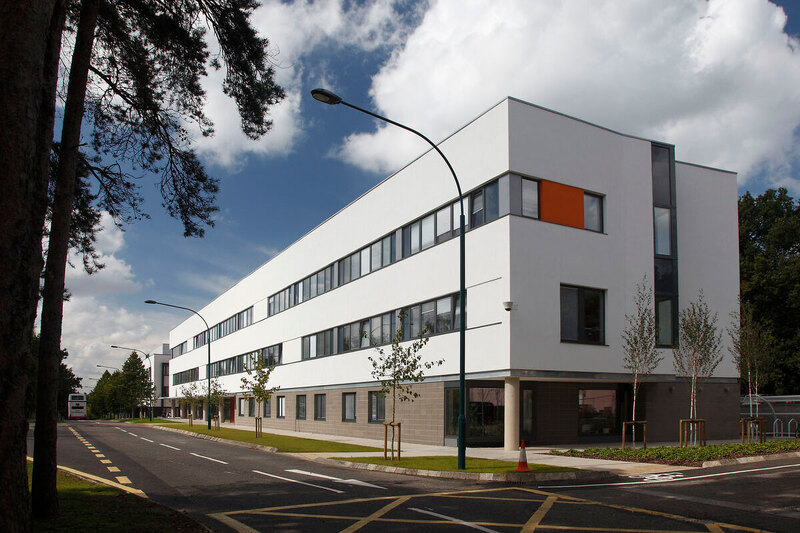 Norwich Business School building Norwich Business School building