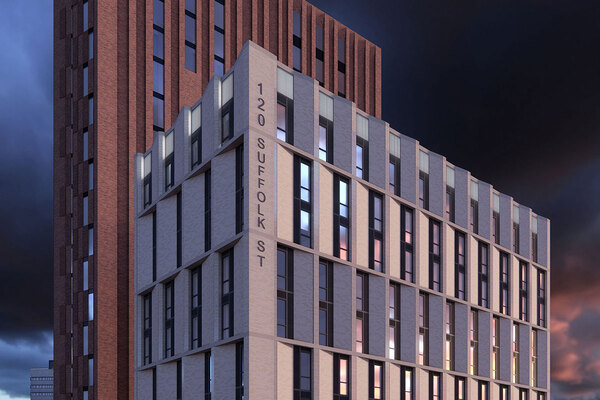 Giant US student developer submits plans for 500 beds in Birmingham