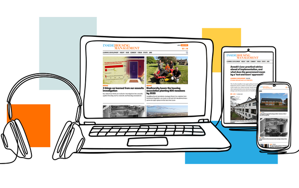 Inside Housing Management Personal Digital