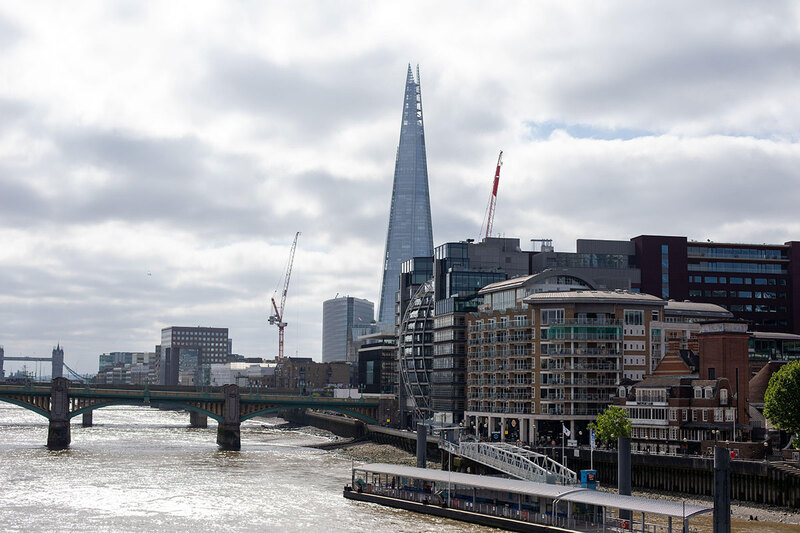 A view of the River Thames A view of the River Thames