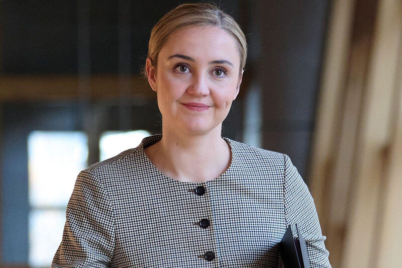 Scottish housing secretary Màiri McAllan Scottish housing secretary Màiri McAllan