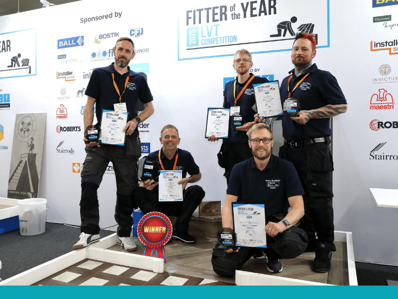 FITTER OF THE YEAR FITTER OF THE YEAR