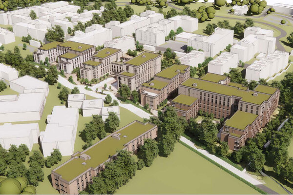 Funding partner sought for 1,026-bed student scheme in Kent