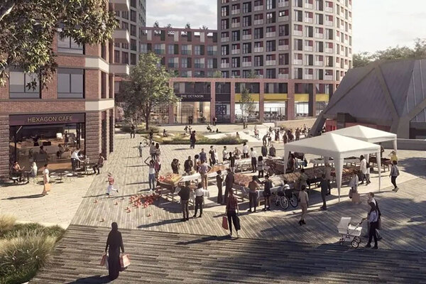Developer appointed for £250m Reading town centre regeneration