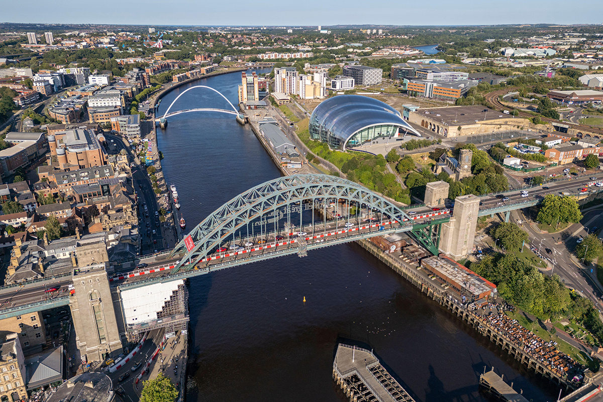 Newcastle: Building from the bottom up, creating low-carbon neighbourhoods