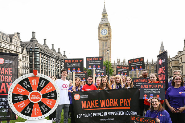 Call for government to end ‘benefit trap’ affecting 30,000 young people in supported housing