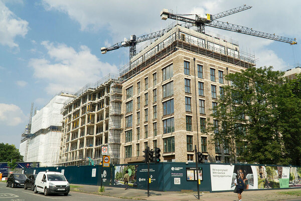 London starts on just over 1,200 affordable homes in first half of this year