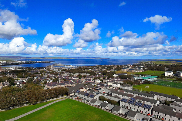 Scottish landlord targets 500 affordable homes on Orkney Islands under council partnership