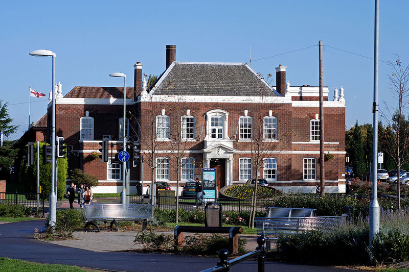 North West Leicestershire District Council offices