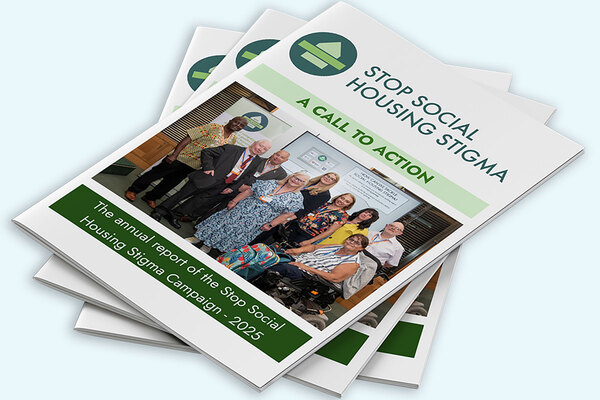 More than two-thirds of tenants feel stigmatised for living in social housing, national survey finds