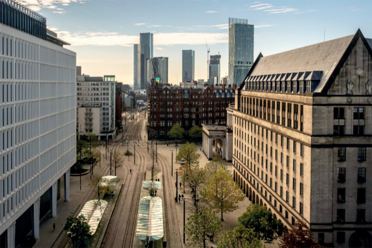 Greater Manchester: A long-term view, decisions made locally and solving complementary challenges