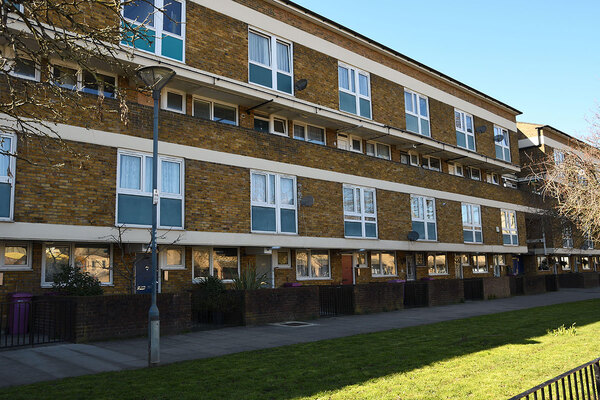 New social housing could add up to &pound;5bn a year to economy by 2035