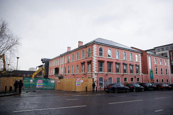 Belfast social housing approved despite NIHE&rsquo;s fears it could set precedent for single tenure schemes