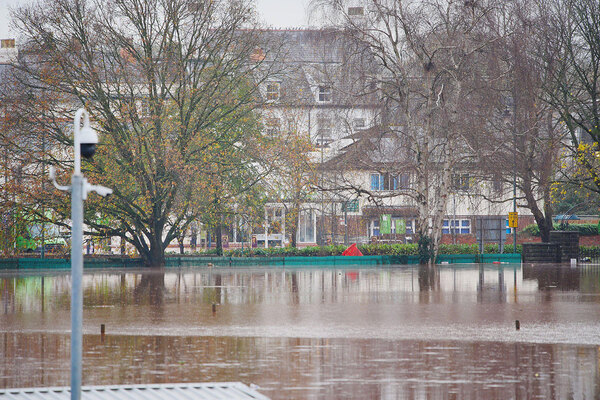 Social housing residents evacuated and homes flooded after Storm Claudia hits South Wales
