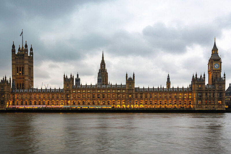 Houses of Parliament in London Houses of Parliament in London