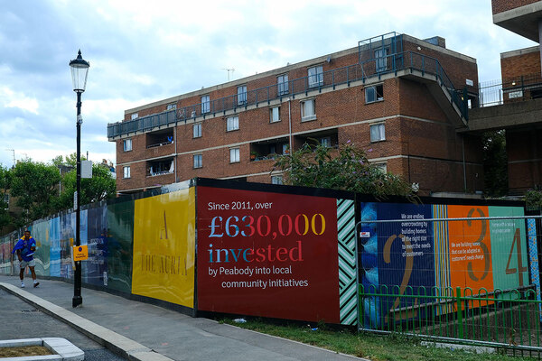 Completions rise significantly at Peabody as margin improves with &pound;26m rise in surplus