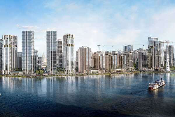 Dubai-based developer buys stake in 5,000-home east London scheme