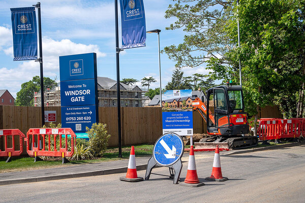 Around 50 jobs at risk as Crest Nicholson warns of &lsquo;subdued&rsquo; housing market and Budget uncertainty