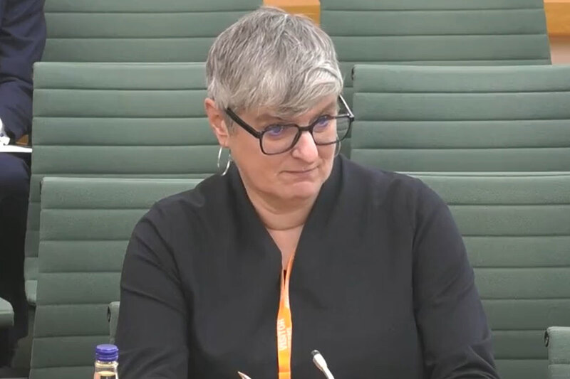 Sue Phillips speaking in the House of Commons