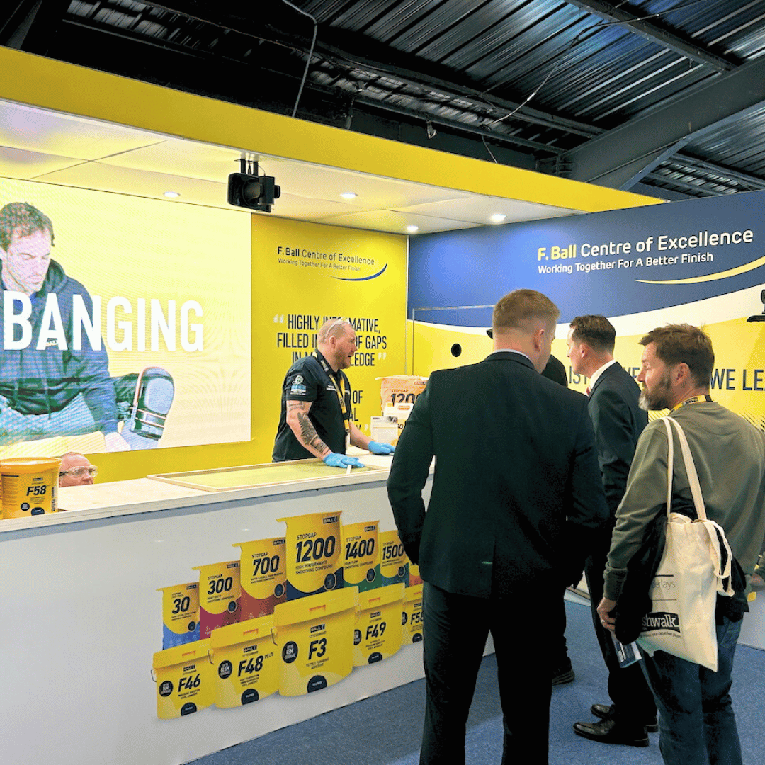 F. Ball on Subfloor Preparation & The Flooring Show South