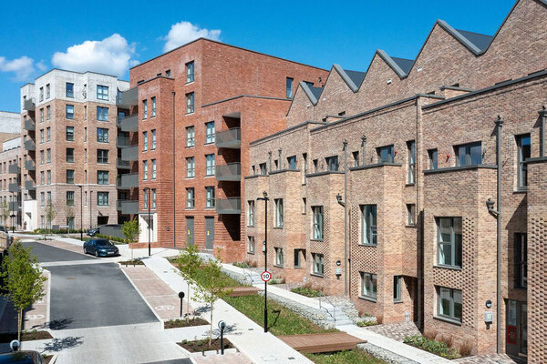 Enfield Council flips private sale homes to social rent to ensure completion of estate regeneration