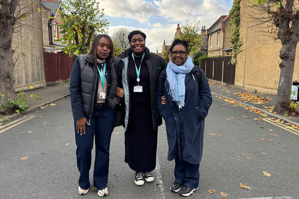 Shadowing Peabody: patch sizes, furniture poverty and anti-social behaviour with one of the UK’s biggest landlords