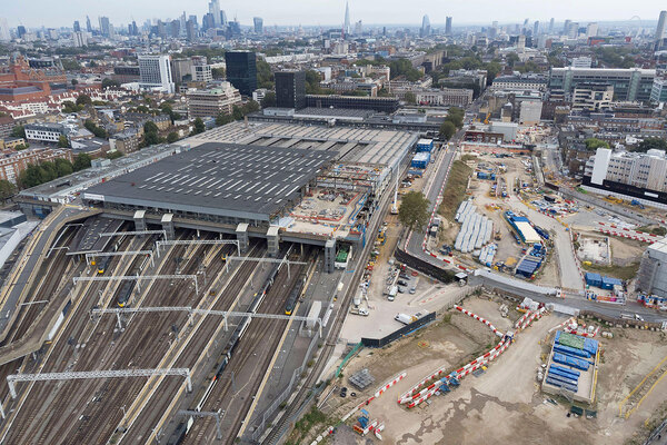 Camden Council to rebuild estate rendered ‘virtually uninhabitable’ by paused HS2 terminal