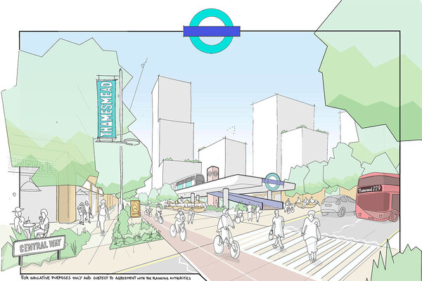 Homes England awards multimillion-pound grant to TfL to transform two brownfield sites