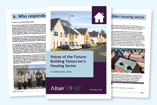 Young professionals are struggling to access &lsquo;invisible&rsquo; housing sector, CIH says