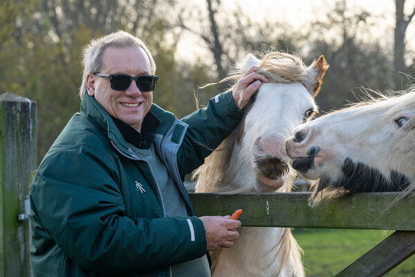 My life as a Traveller liaison and equine officer at Peabody