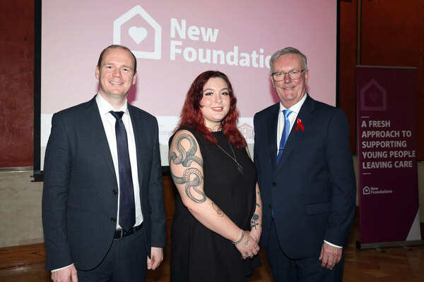Housing First pilot for young people leaving care launches in Northern Ireland