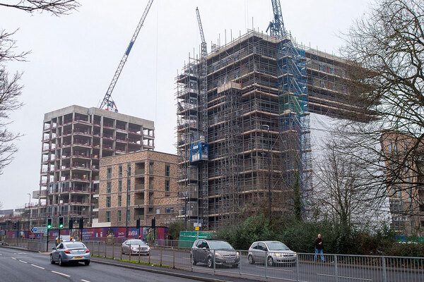 BSR delays &lsquo;unacceptable&rsquo; and could see government miss 1.5 million homes target, Lords committee says