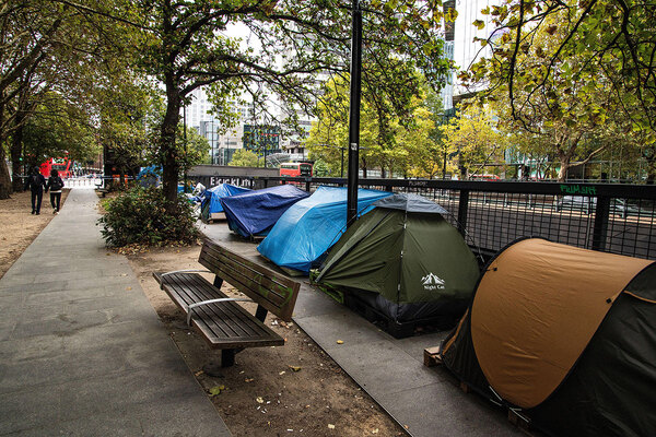 London mayor and councils launch £3.5m homelessness support programme