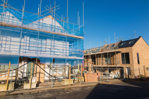Starts on Homes England-managed sites fall by 12% in first six months of 2025