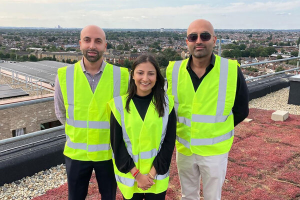 East London for-profit reports surge in profit after completing first development