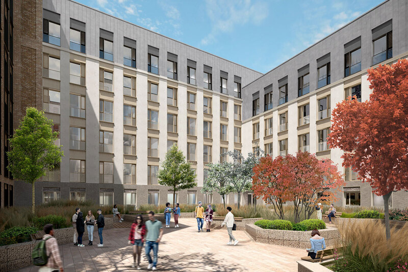 The proposed Castle Leazes development The proposed Castle Leazes development