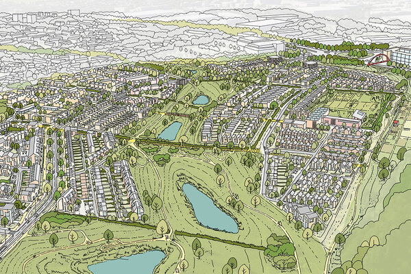 Crown Estate seeks permission for 4,000-home East Hemel neighbourhood