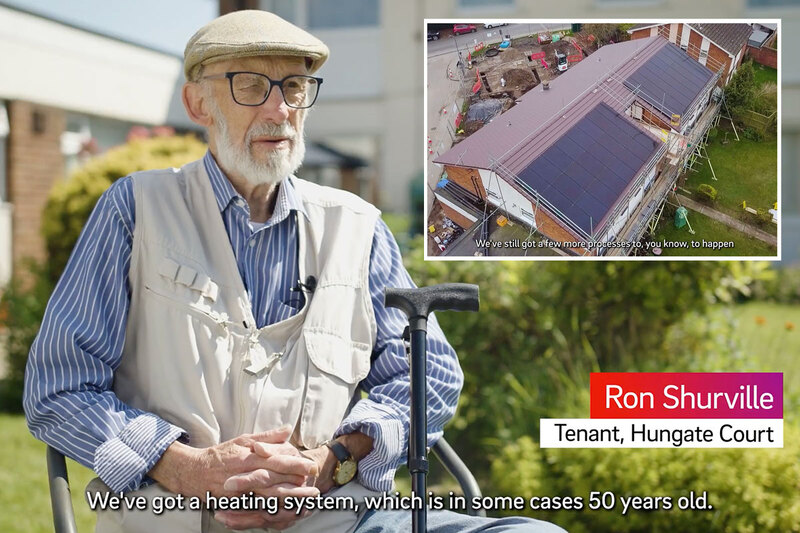 How successful resident engagement helped with an ambitious retrofit project