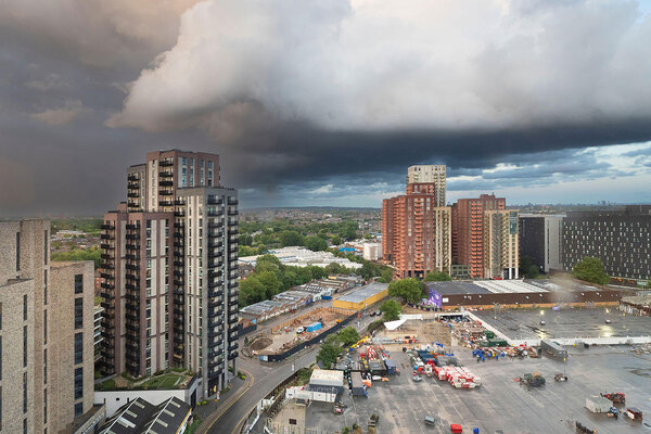 Are slower letting rates changing the build-to-rent market in London?