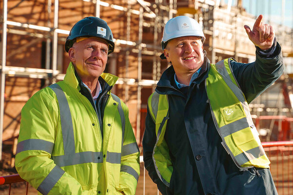 House builder secures &pound;165m deal backed by Homes England as it plans more affordable homes