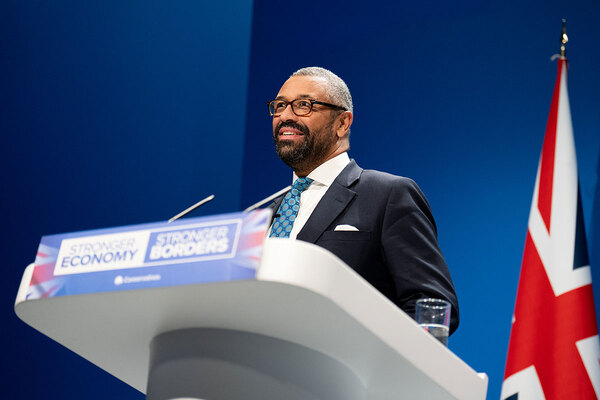 Sir James Cleverly interview: regulation is &lsquo;always the wrong answer&rsquo;