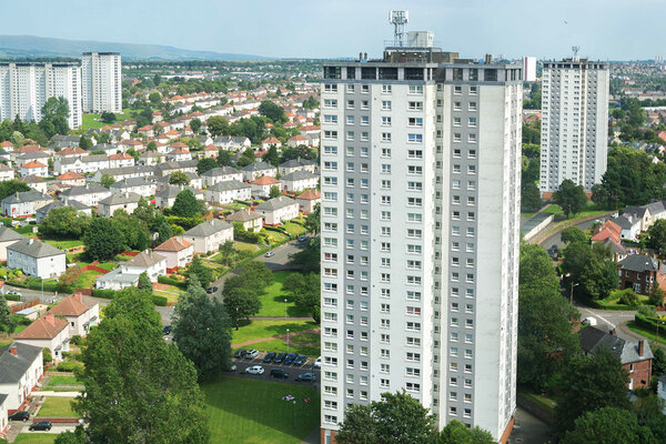 Scotland&rsquo;s biggest landlord to buy up properties in Glasgow to use as social housing