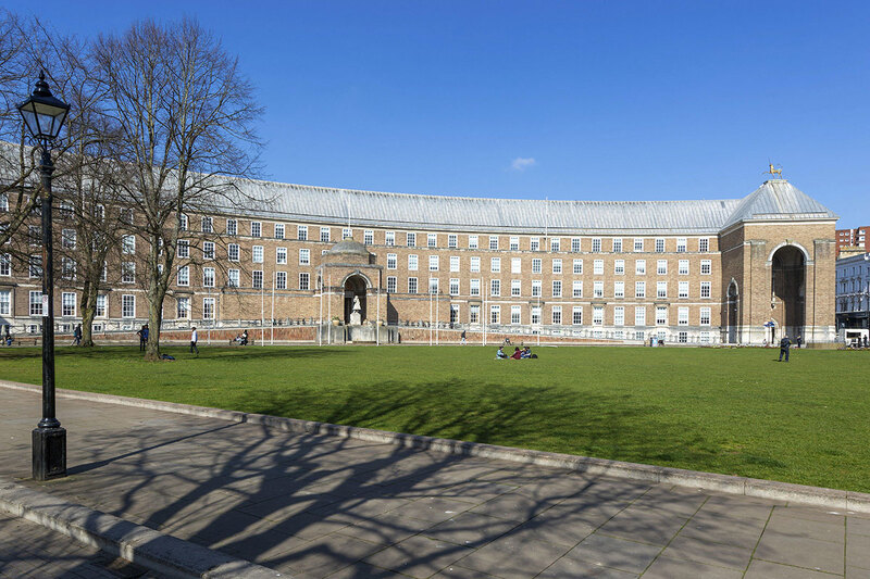 A panoramic view of City Hall, Bristol A panoramic view of City Hall, Bristol