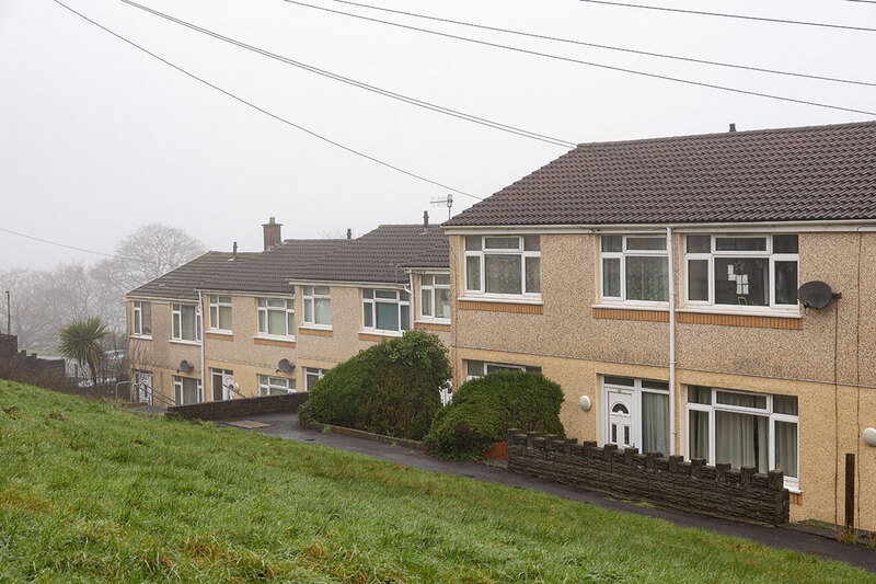 Social housing in Neath