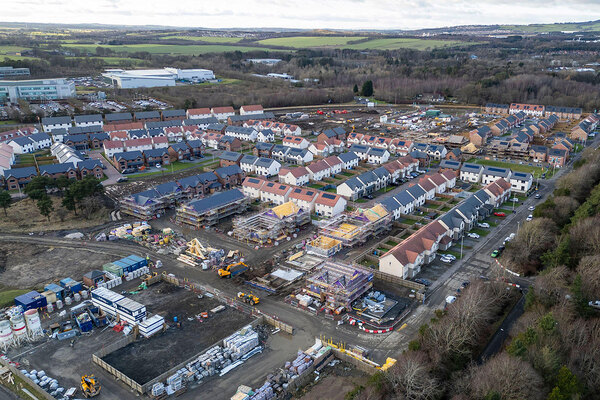 Major house builder signs Scotland&rsquo;s developer remediation contract