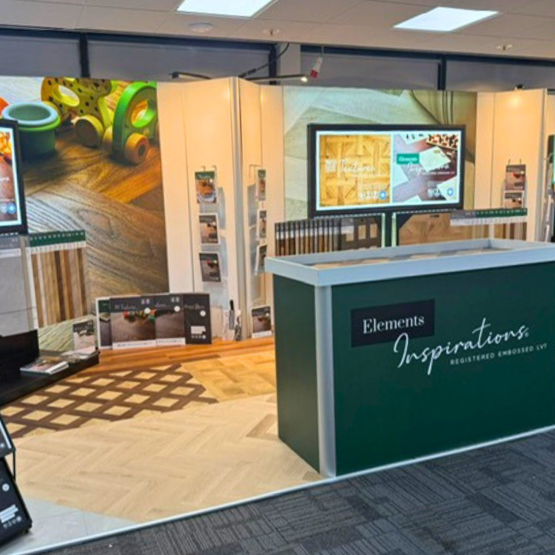 Commercial Carpet Tiles UK: LVT Growth & The Flooring Show South