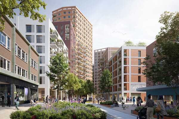 Major house builder completes &pound;300m refinancing package