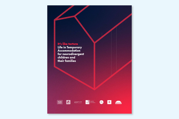 Life in temporary accommodation &lsquo;comparable to torture&rsquo; for neurodivergent children, report finds