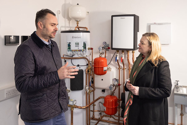 Welsh government invests &pound;99m in social housing retrofit programme